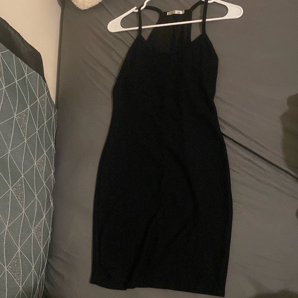 black dress by heart and hips